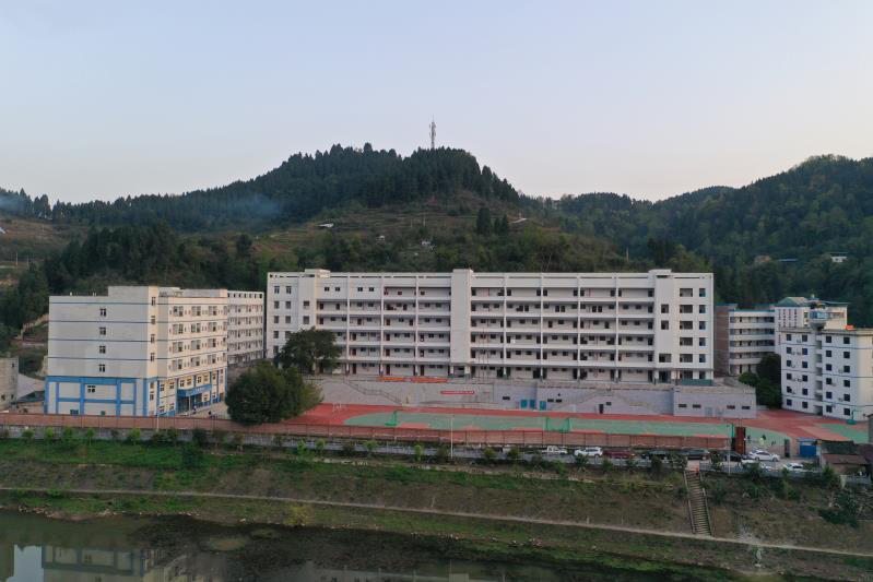 丰都三元中学校项目