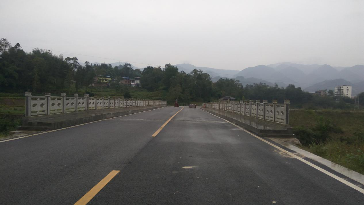万州区通乡公路升级改造项目